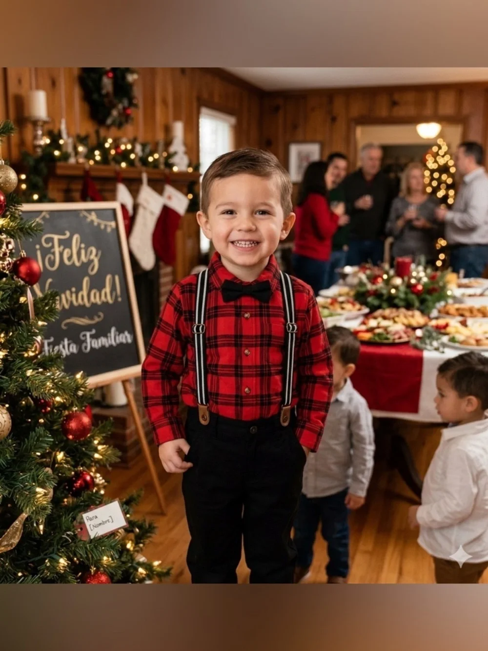 New Carter's Child of Mine Toddler Boy Plaid Set, 3 Piece, Size 3T